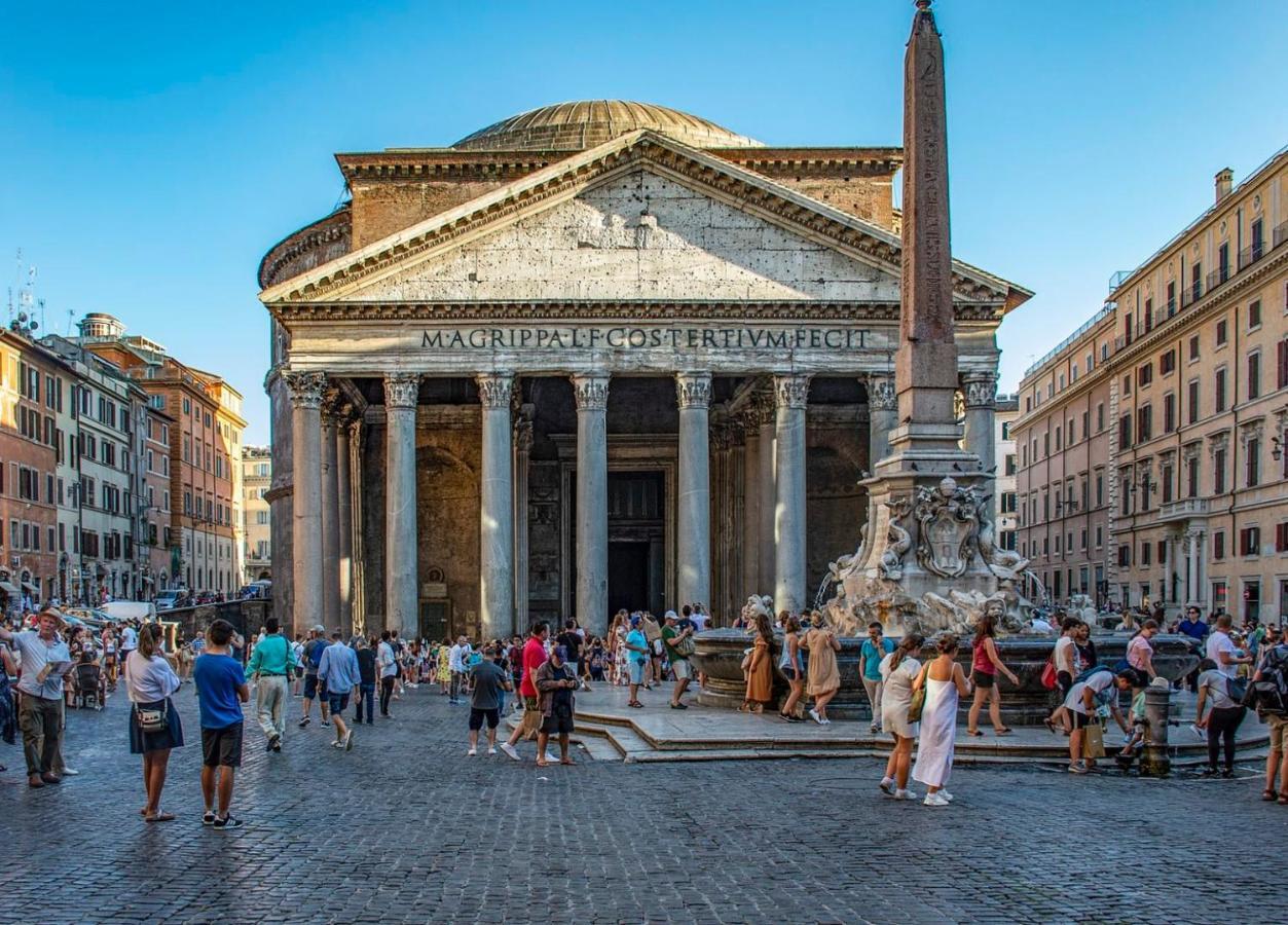 Casa Arco Della Chiesa Nuova - Pantheon & Navona Apartment Рим Екстериор снимка