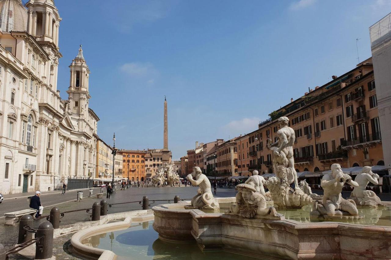 Casa Arco Della Chiesa Nuova - Pantheon & Navona Apartment Рим Екстериор снимка
